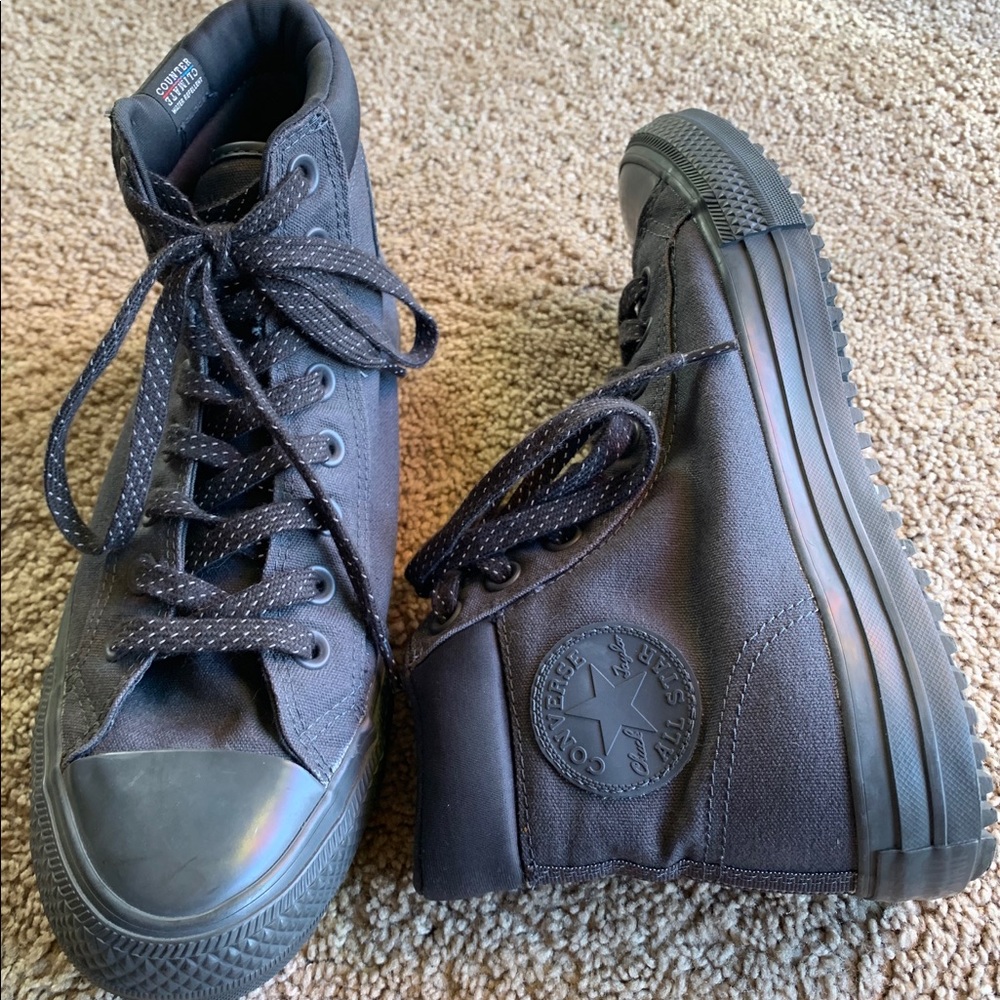 High Top Converse All Stars - Dark Grey - Unisex